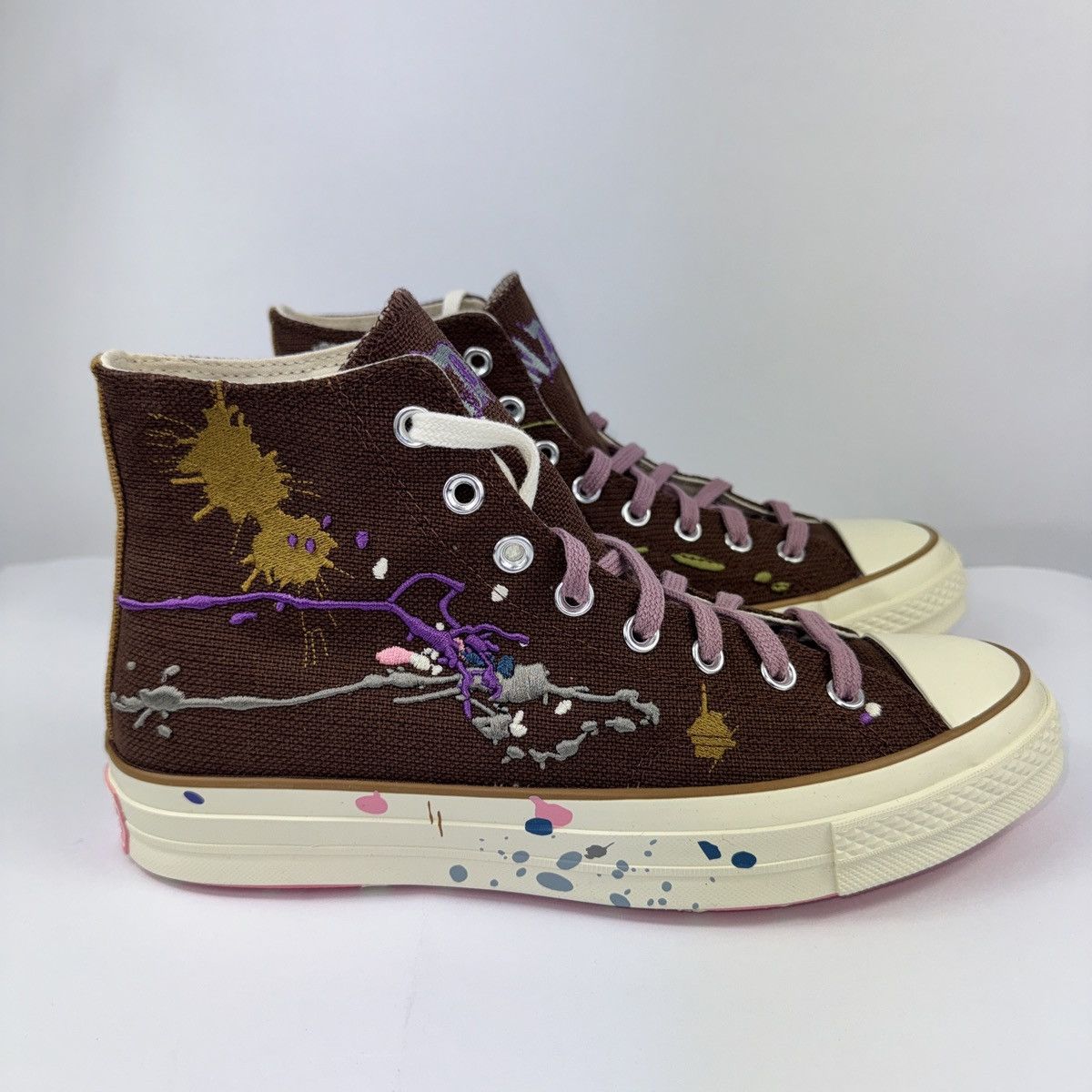 Converse CONVERSE CHUCH TAYLOR ALL STAR 70 BANDULU SNEAKERS Size US 9 / EU 42 - 1 Thumbnail