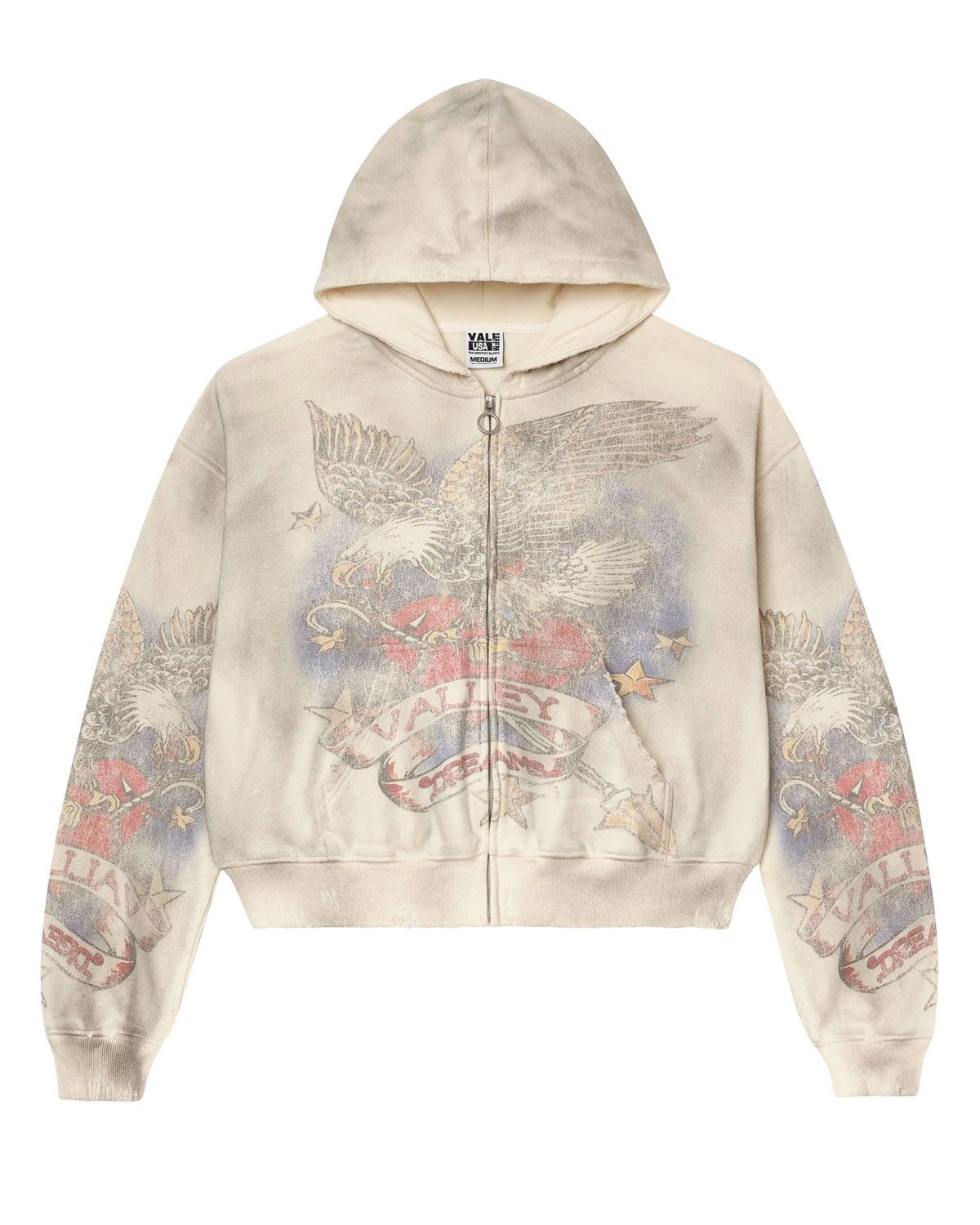 Vale Vale forever nostalgia zip up Size US XL / EU 56 / 4 - 1 Thumbnail