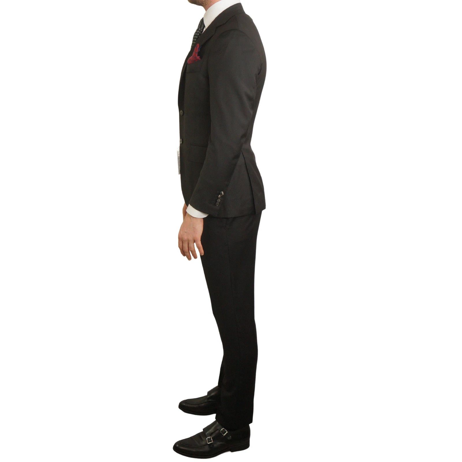 Suitsupply Men Suitsupply Suit Lazio Single Breasted Wool S110 27 US44S Size 44S - 4 Thumbnail
