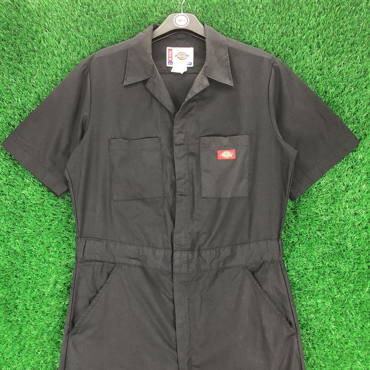 Dickies Vintage 90's Dickies Coverall Workwear Short Sleeve Size US 33 - 1 Thumbnail