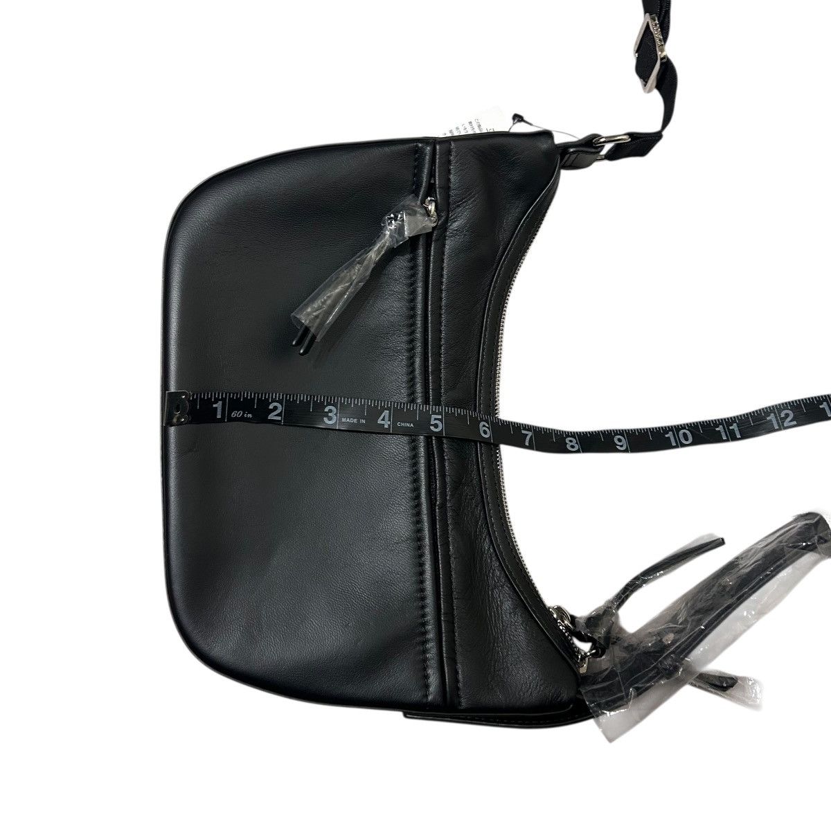Yohji Yamamoto 696 Yohji Yamamoto Y'SACCS bag unisex shoulder black Size ONE SIZE - 21 Thumbnail