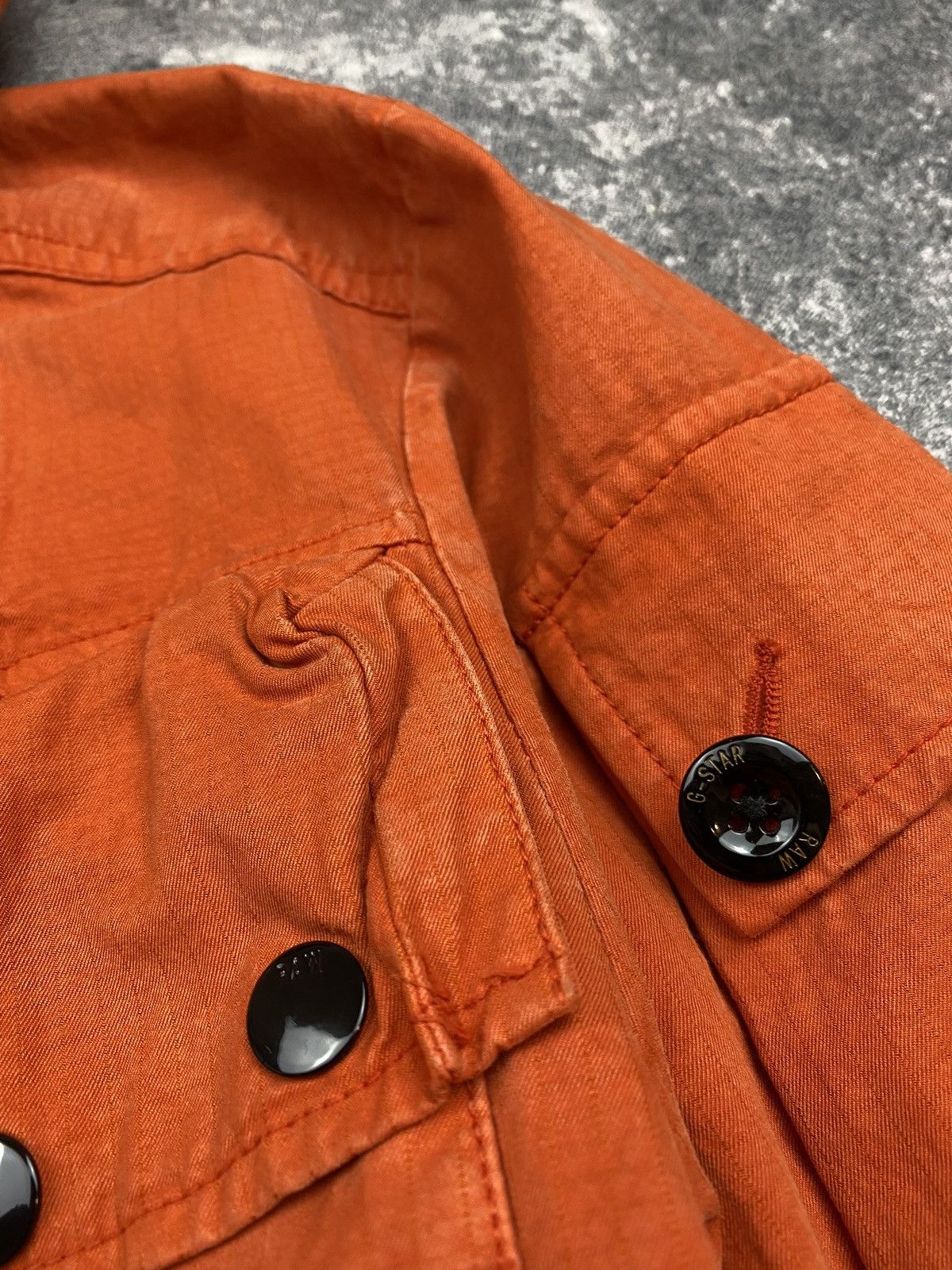 Designer × G-Star G-Star Raw Multipocket Jacket Orange Size US S / EU 44-46 / 1 - 7 Thumbnail