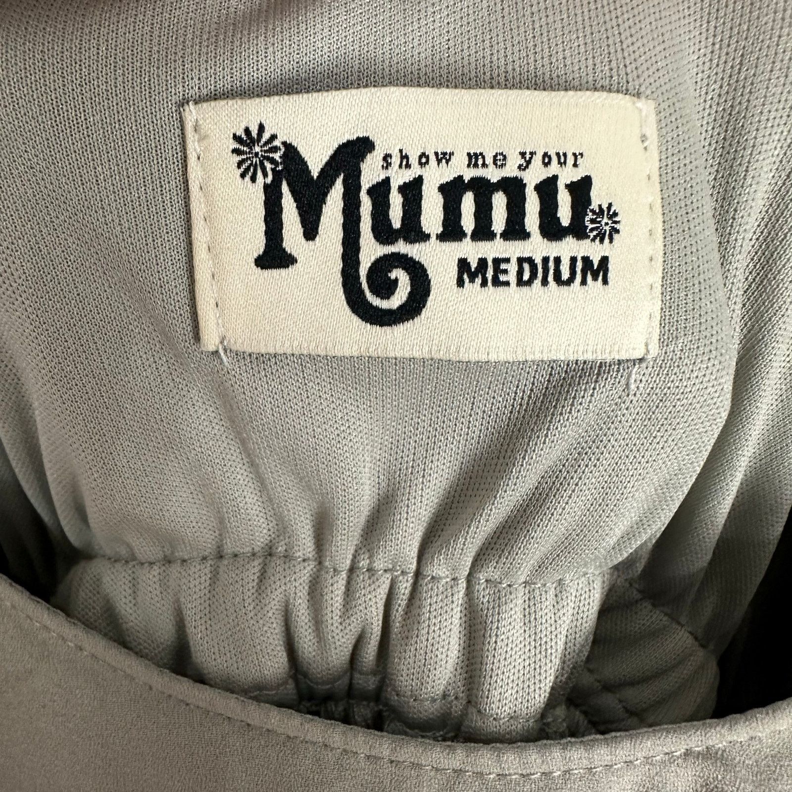 Show Me Your MuMu NWT Show Me Your Mumu Ruffle Maxi Gown Lily Showers Medium Size M / US 6-8 / IT 42-44 - 16 Thumbnail