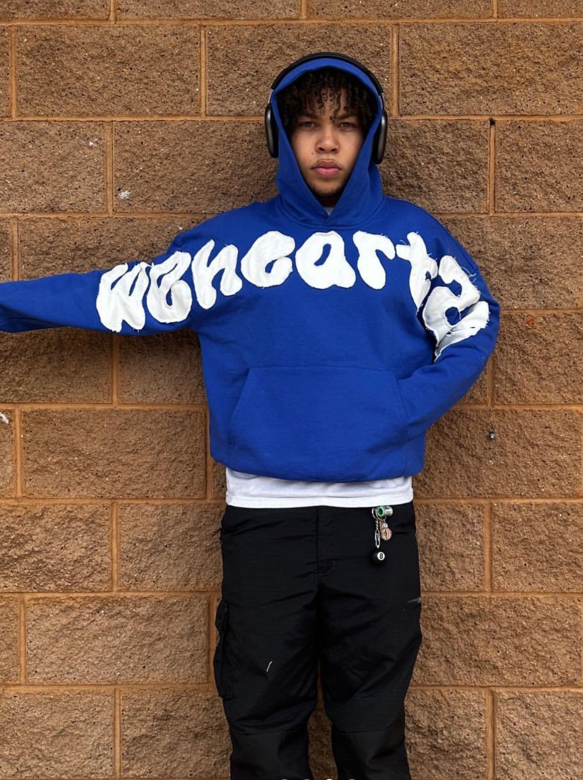 Other weheartza cross-chest hoodie Size US S / EU 44-46 / 1 - 7 Thumbnail