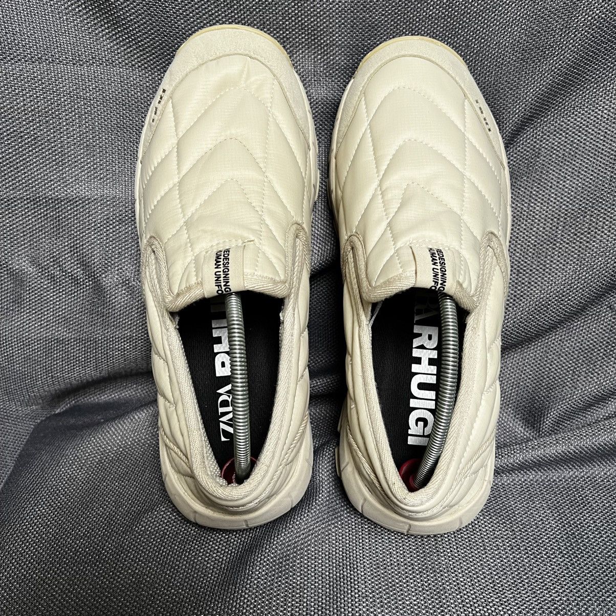 Rhude RHUDE x Zara RHUIGI Beige Sneakers Shoes NEW NWT Size US 7 / EU 40 - 5 Thumbnail