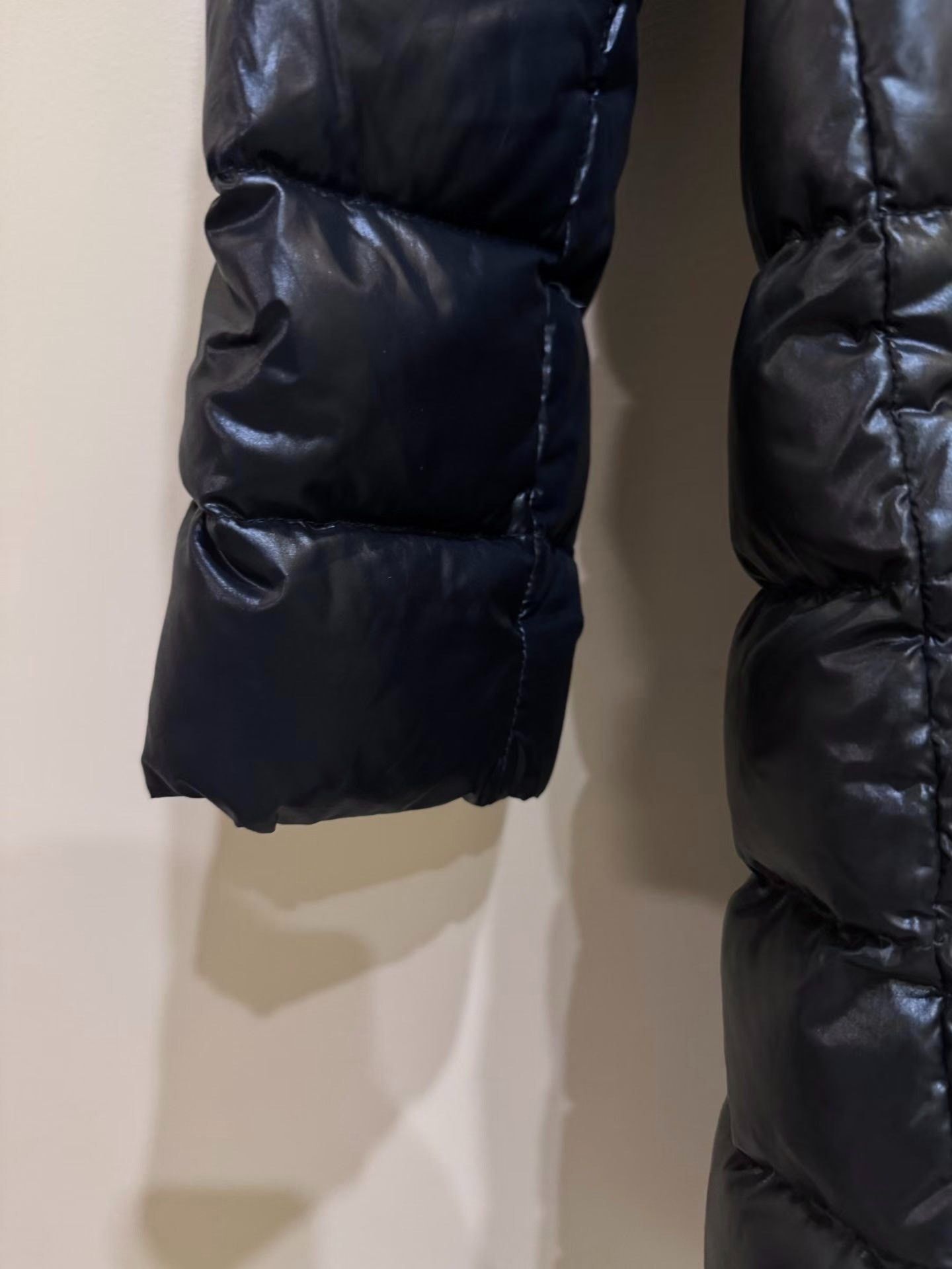 Moncler Moncler Moka Black Long Hooded Down Jacket Size US M / EU 48-50 / 2 - 7 Thumbnail