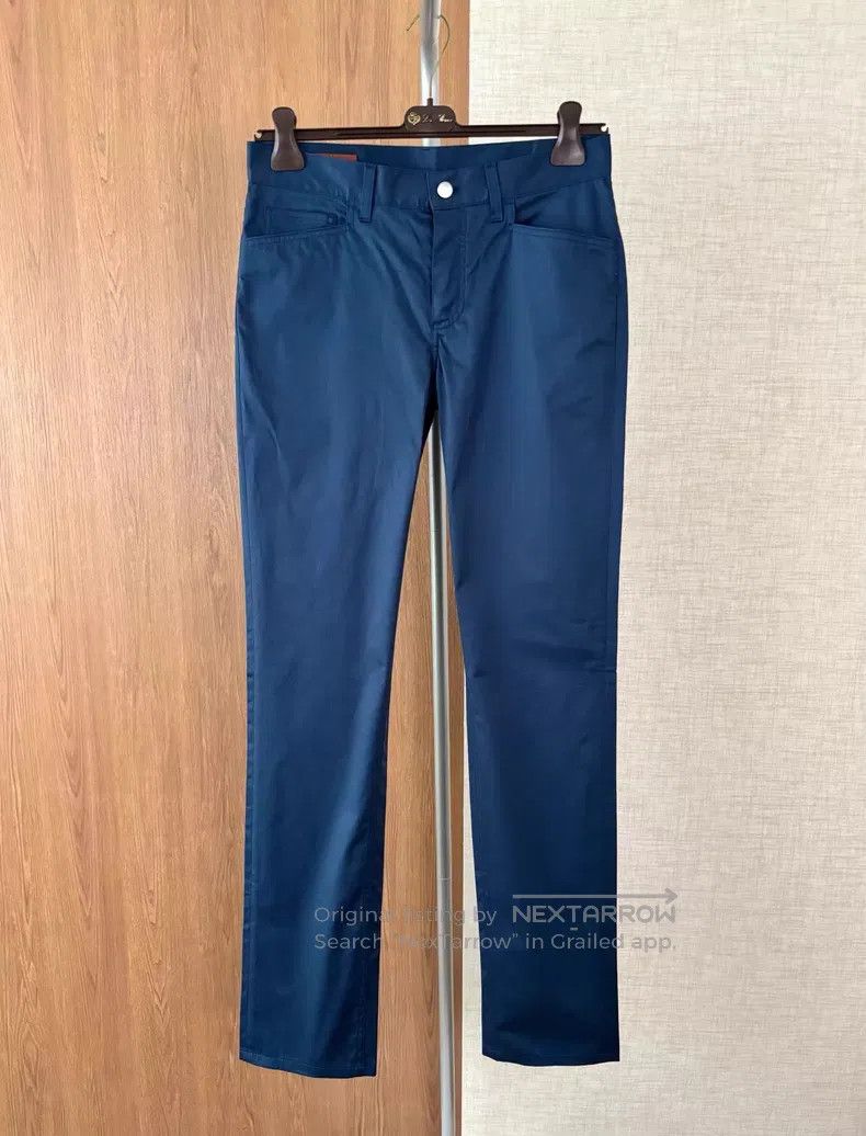 Hermes Hermes Elastic cotton twill jeans Size US 40 / EU 56 - 1 Thumbnail