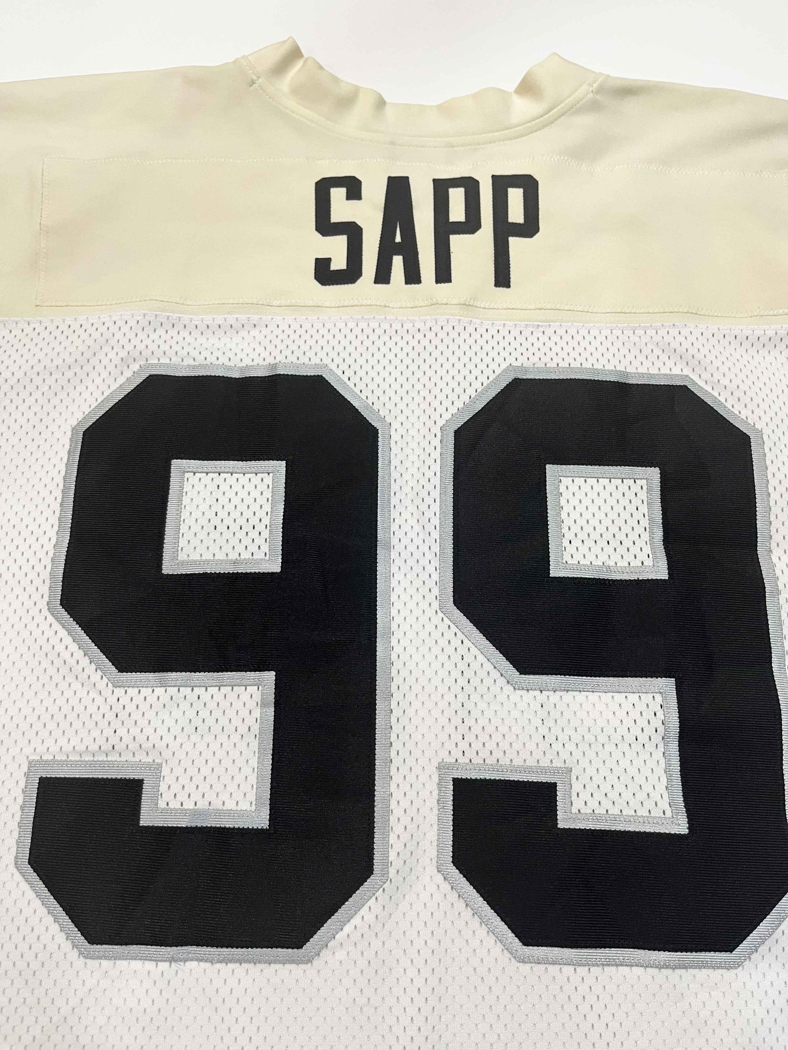 Reebok Reebok Authentic NFL Oakland Raiders SAPP #99 Jersey Size US L / EU 52-54 / 3 - 6 Thumbnail