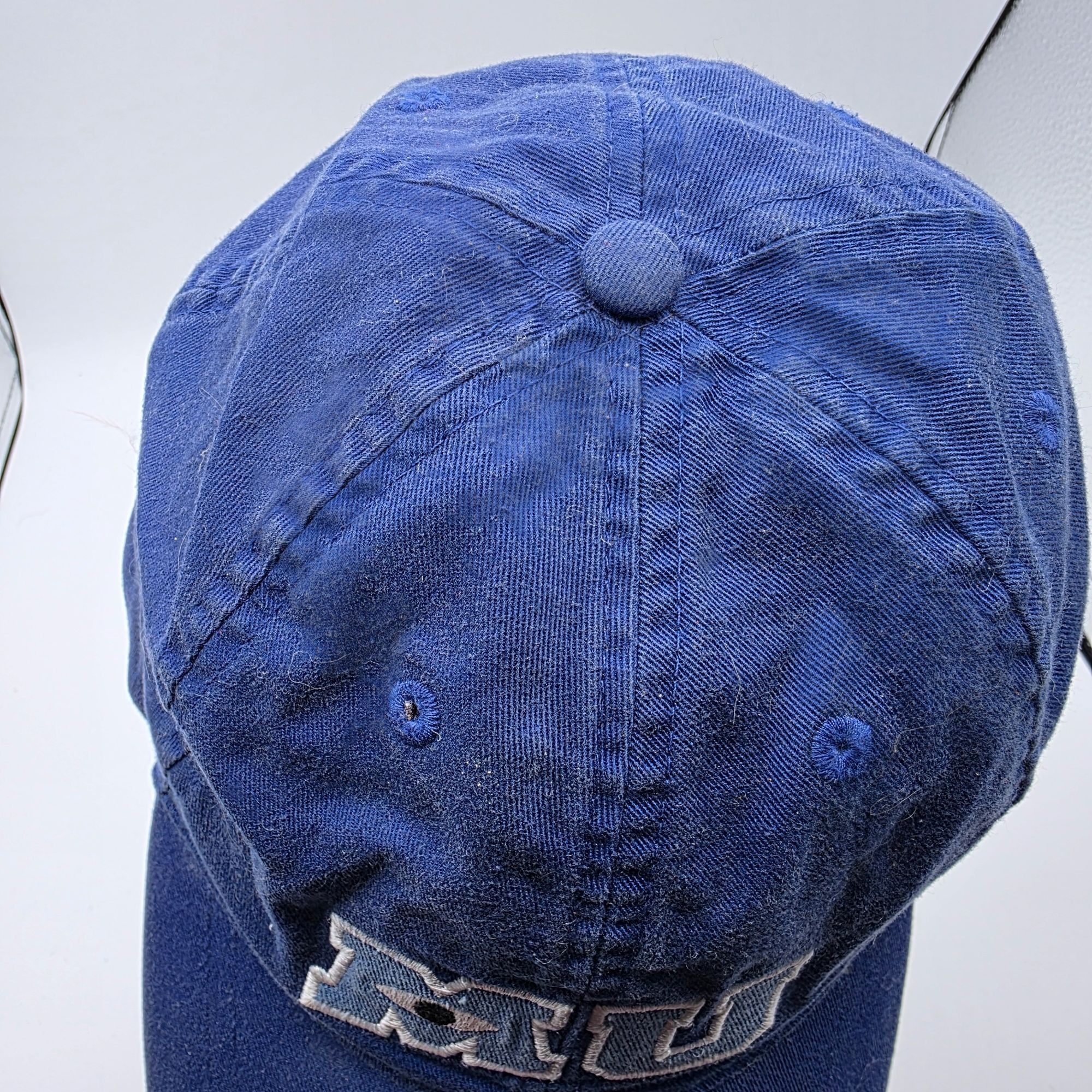 Disney Disney Monsters University Blue Baseball Hat Cap With Annual Size ONE SIZE - 8 Thumbnail