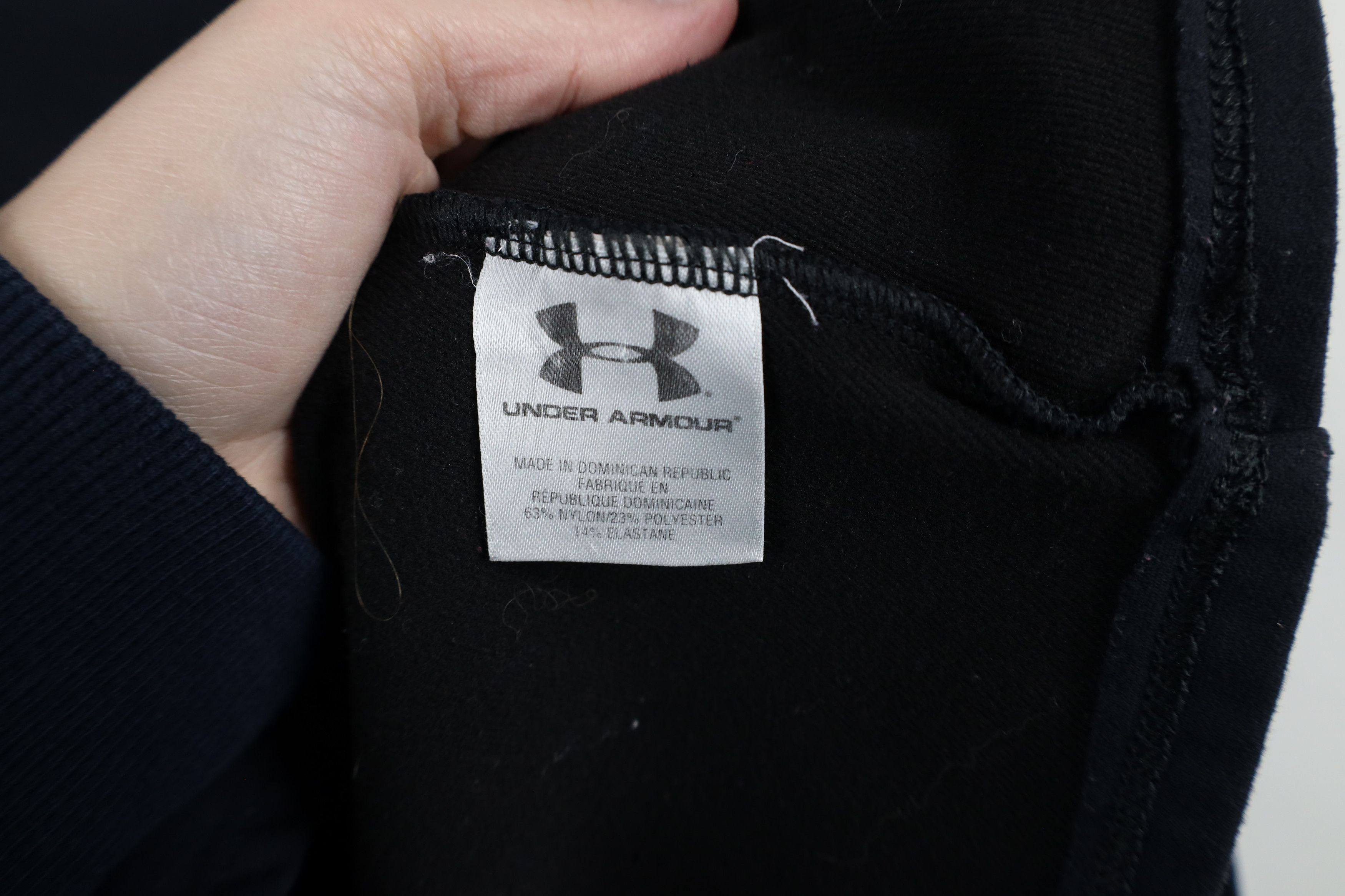 Under Armour × Vintage Under Armour Compression Mock Neck Long Sleeve T-Shirt Size M / US 6-8 / IT 42-44 - 9 Thumbnail