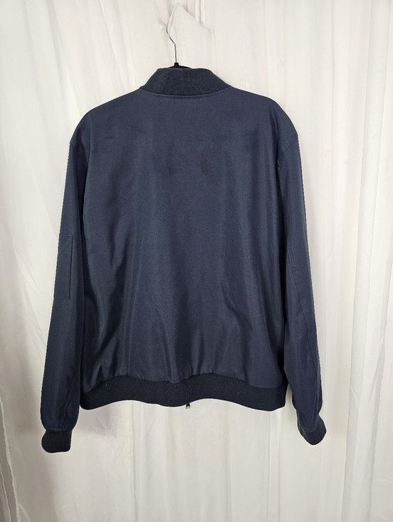 7 For All Mankind 7 For All Mankind Tech Series Bomber Jacket Navy Blue XXL Size US XXL / EU 58 / 5 - 6 Thumbnail