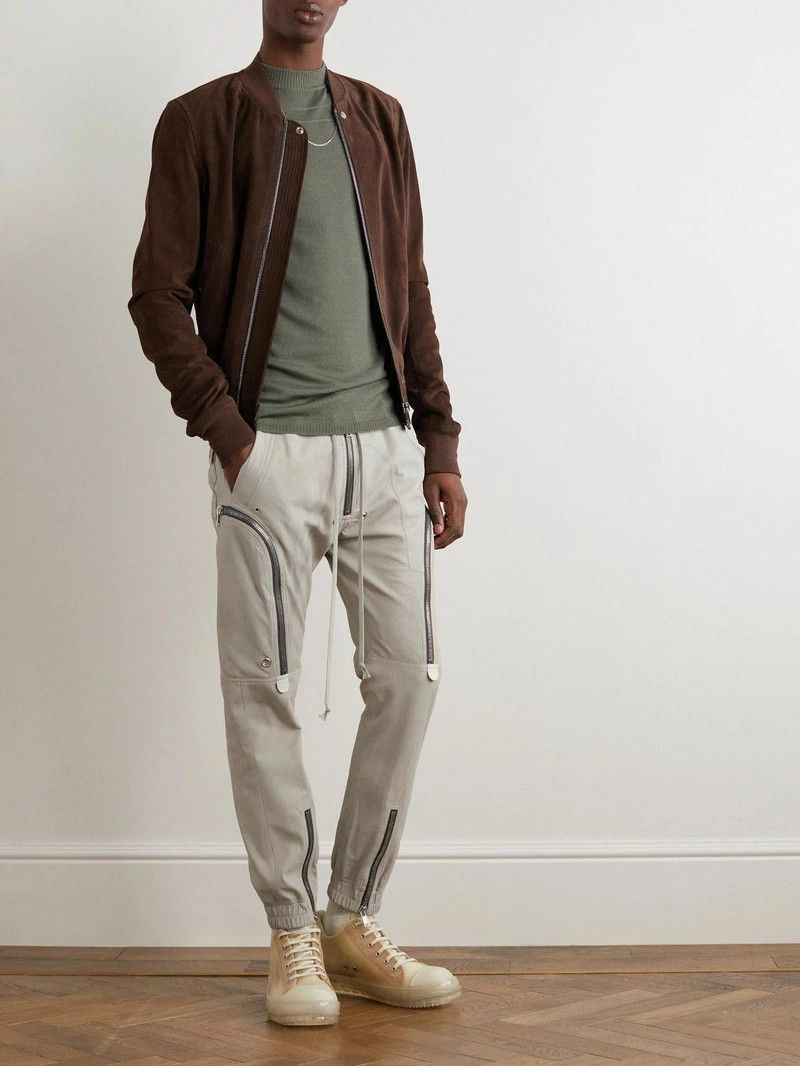 Rick Owens Rick Owens Bauhaus Tapered Drawstring Cargo Trousers Jogger Size US 34 / EU 50 - 13 Thumbnail