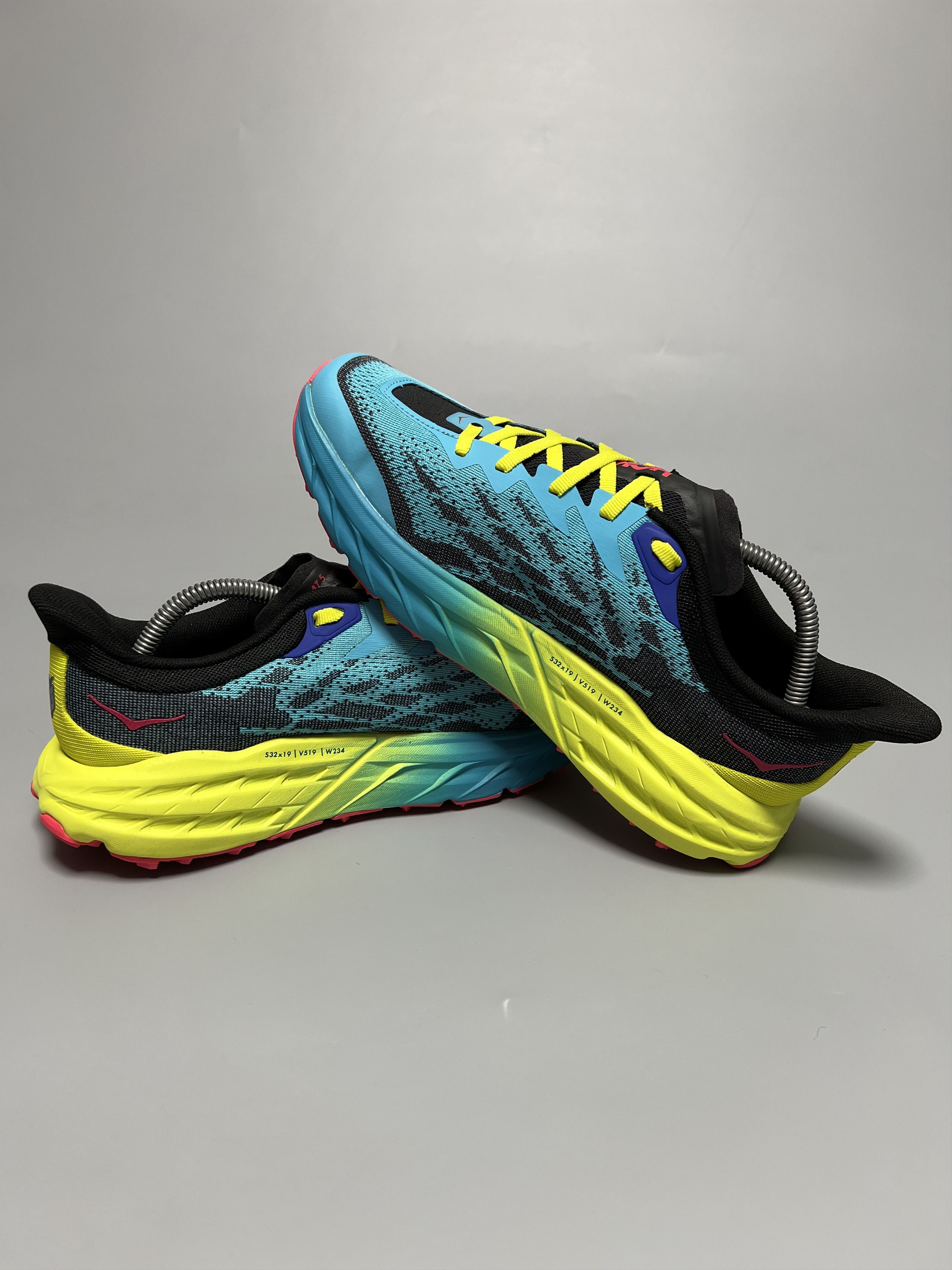 Hoka 10B Hoka One One Speedgoat 5 Trail Running Shoes Size US 10 / IT 40 - 5 Thumbnail