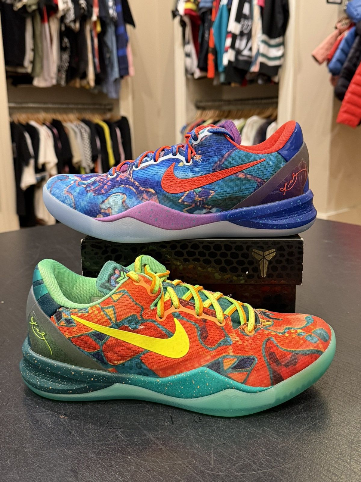 Nike Kobe 8 Protro ‘What The’ Size US 7.5 / EU 40-41 - 1 Thumbnail