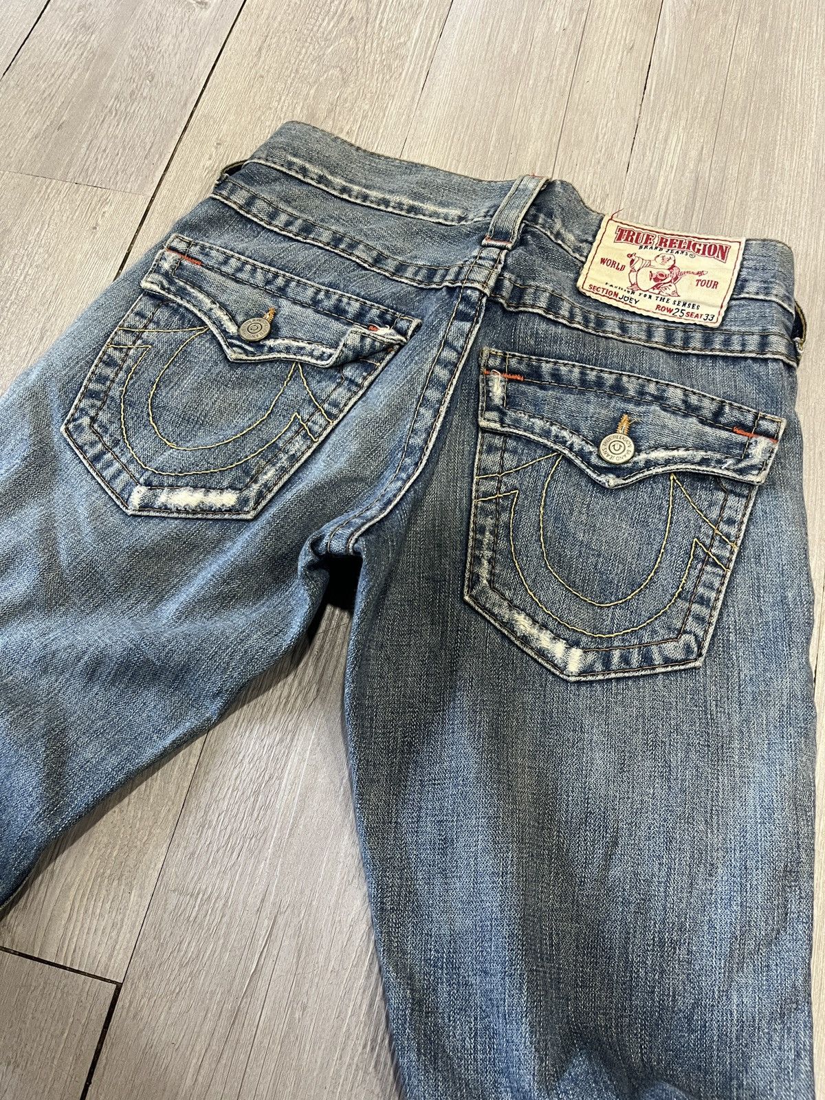 Hysteric Glamour True Religion JOEY BIG T Vintage Size US 28 / EU 44 - 4 Thumbnail