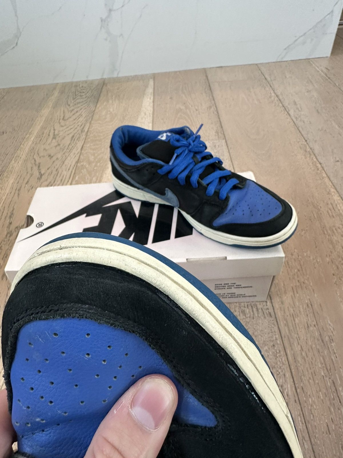 Nike SB Nike SB Dunk Low J Pack Royal Size US 9.5 / EU 42-43 - 10 Thumbnail