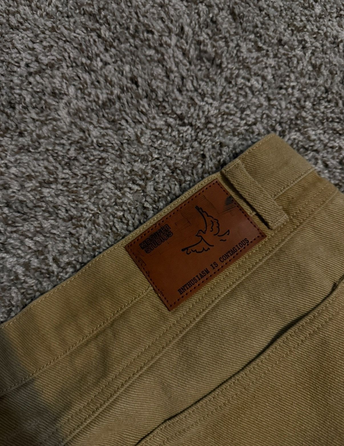 KidSuper Rare KidSuper AW 23 graphic print jeans Size US 38 / EU 54 - 5 Thumbnail