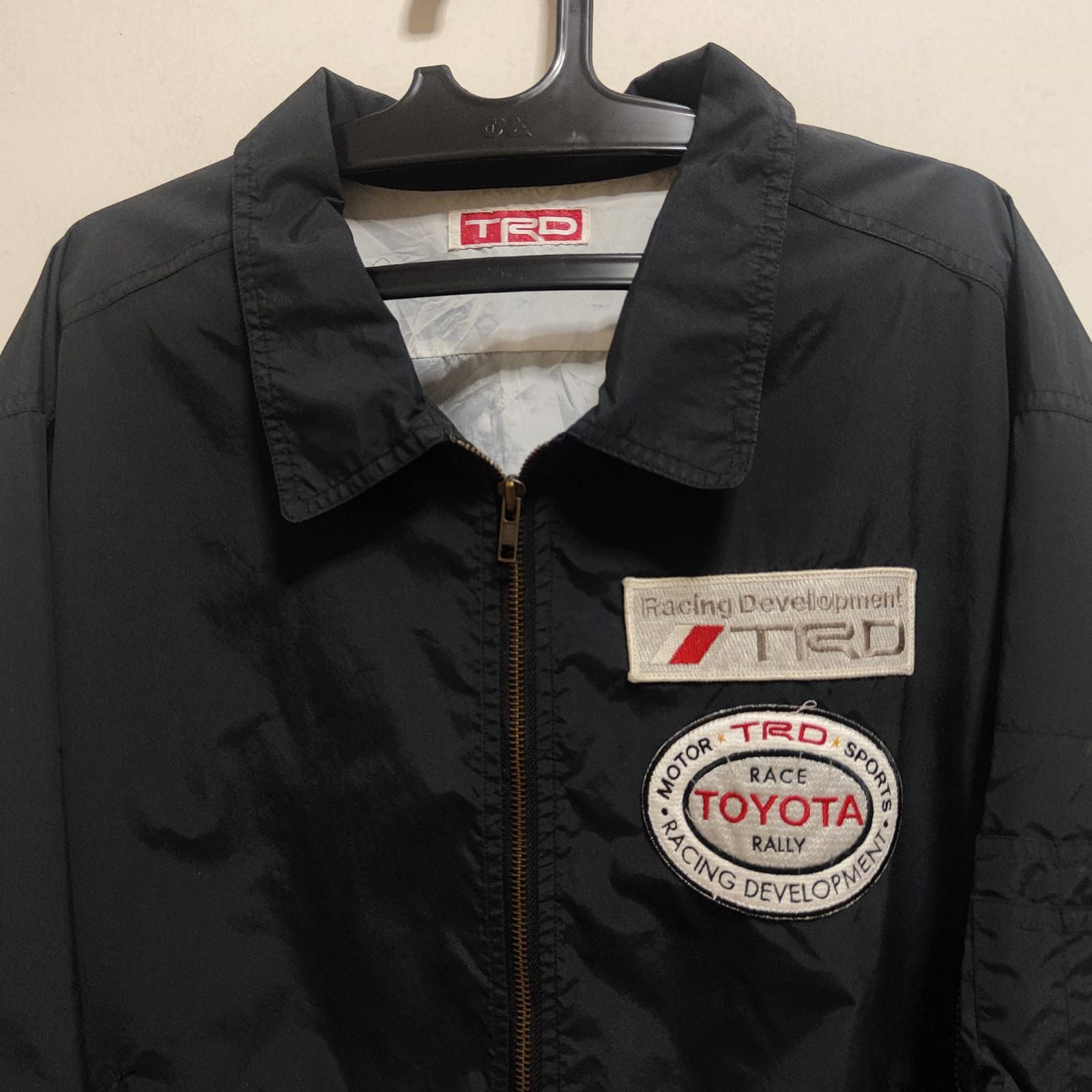 Other Vintage TRD Racing Development Toyota Jacket Size US XL / EU 56 / 4 - 4 Thumbnail