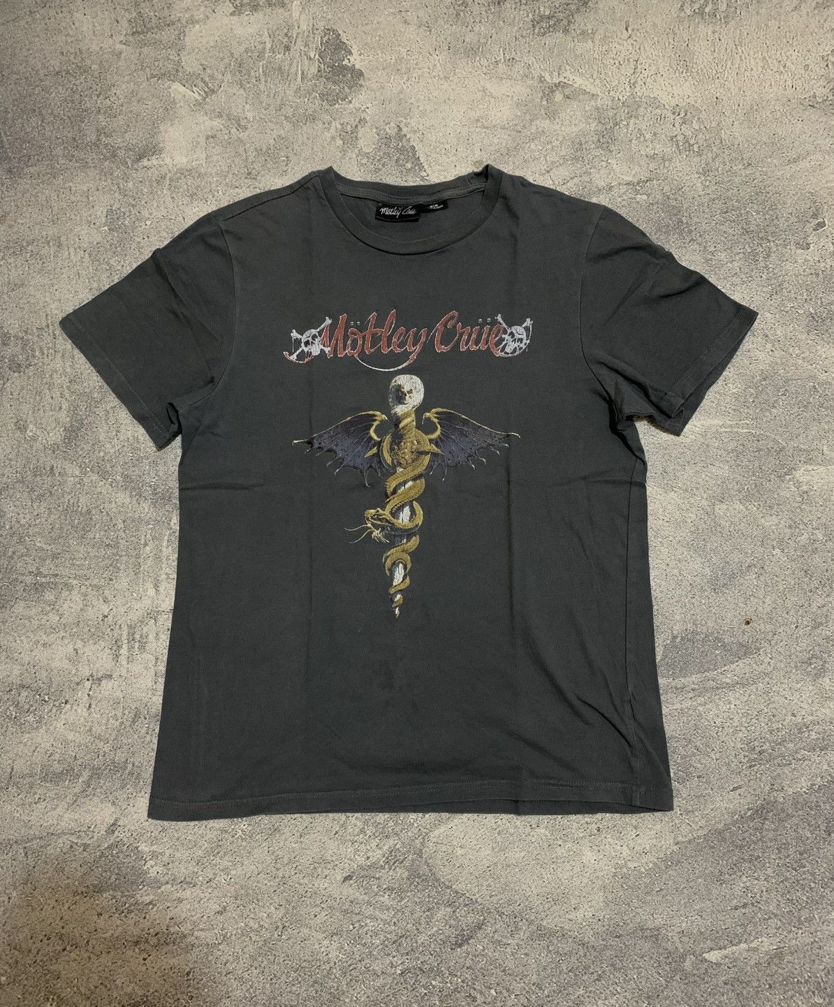 Band Tees × Vintage Motley Crue Dr. Feelgood Tshirt Size US M / EU 48-50 / 2 - 1 Thumbnail