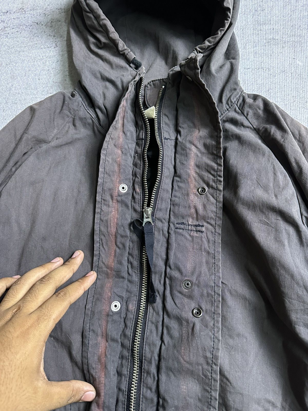 Alpha Industries × Margaret Howell Vintage Margaret Howell x Alpha Industries Army Parka Size US M / EU 48-50 / 2 - 4 Thumbnail