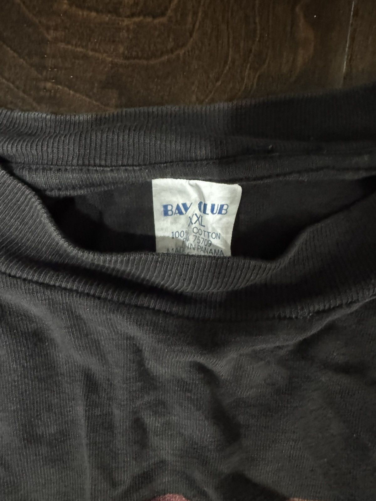 Vintage Vintage A Thin Line Between Love and Hate Size US XL / EU 56 / 4 - 4 Thumbnail