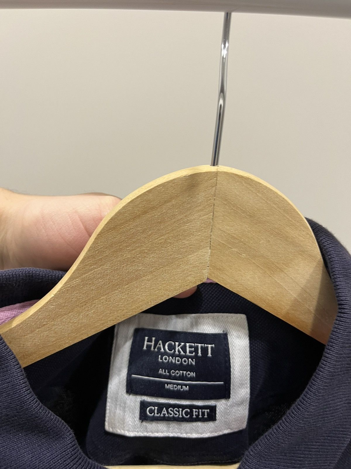 Hackett Hackett London Polo Club Polos Y2K 00s Vintage Size US M / EU 48-50 / 2 - 4 Thumbnail