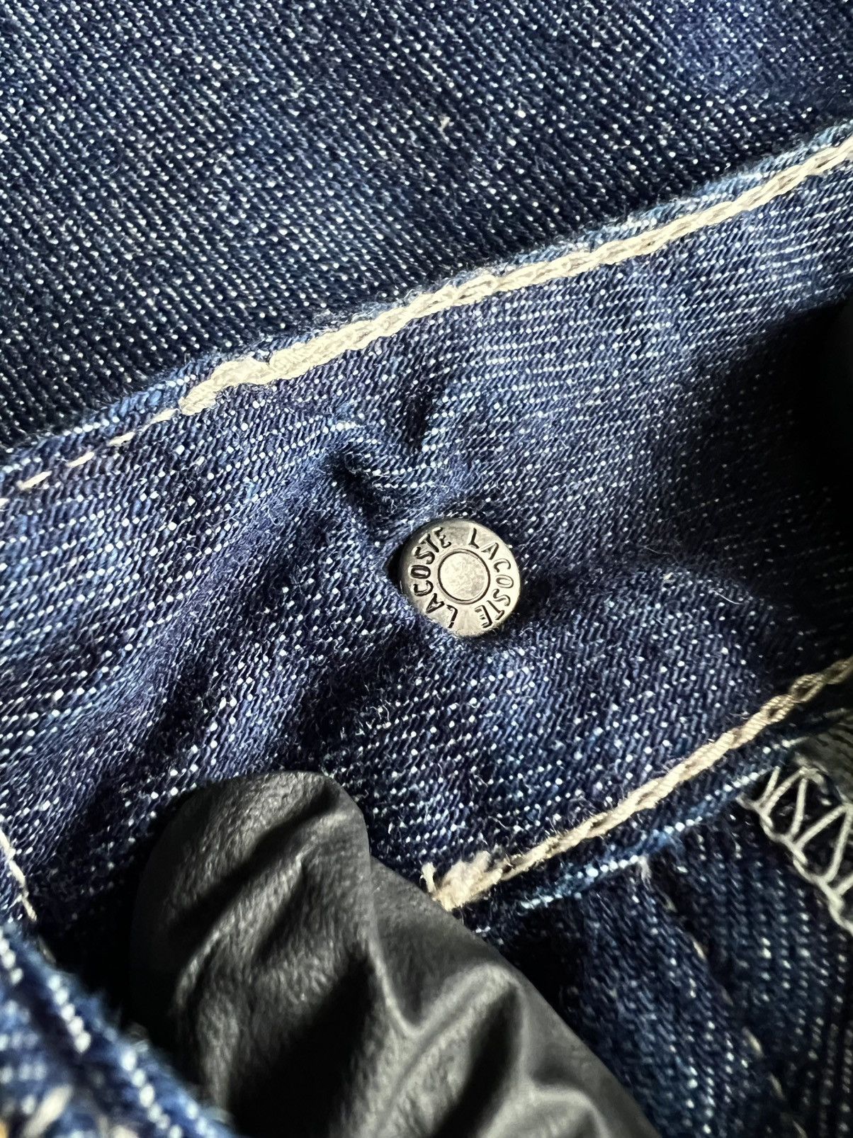 Lacoste Lacoste Y2K Denim Jeans Pants Vintage Patch 28 Size Size US 28 / EU 44 - 16 Thumbnail