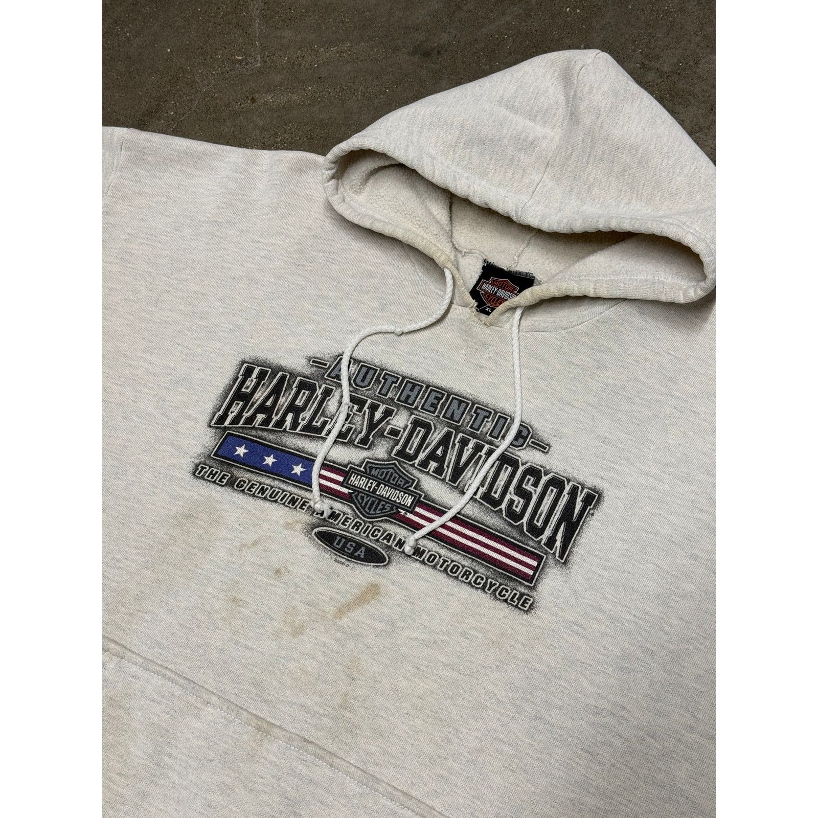 Harley Davidson Harley Davidson Akron, Ohio Sweatshirt Hoodie size Large Size US L / EU 52-54 / 3 - 4 Thumbnail
