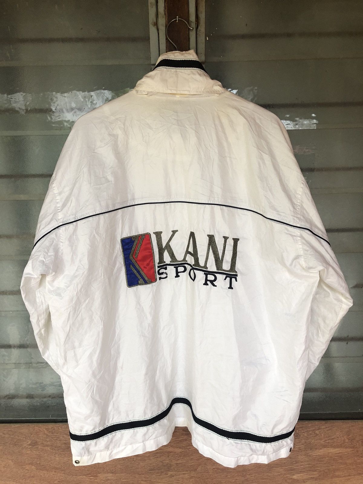 Karl Kani Vintage Kaki by Karl Kani Nylon Jacket Size US M / EU 48-50 / 2 - 7 Thumbnail