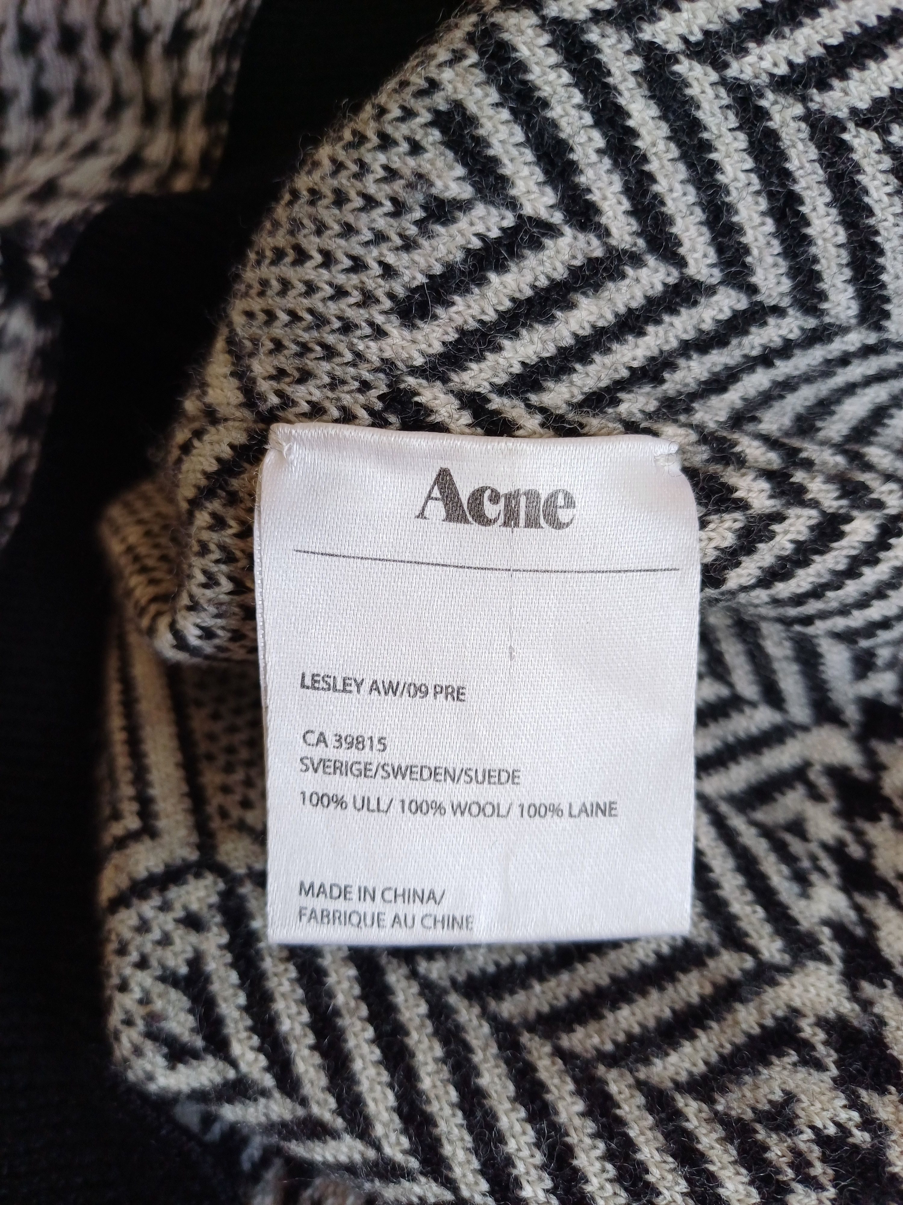 Acne Studios Vintage wool cardigan Acne Studios Size M / US 6-8 / IT 42-44 - 6 Thumbnail