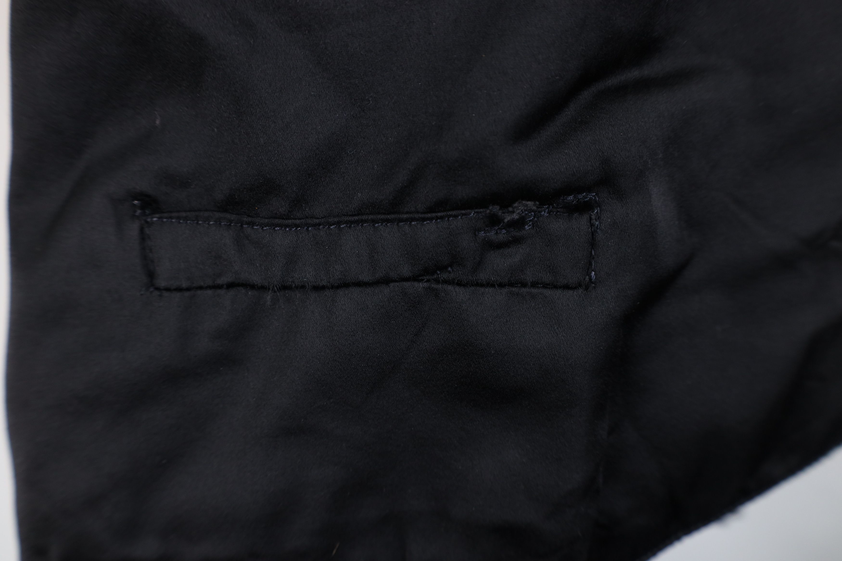 Vintage Vintage 60s 70s Rockabilly Silk Tuxedo Suit Vest Black USA Size US L / EU 52-54 / 3 - 6 Thumbnail