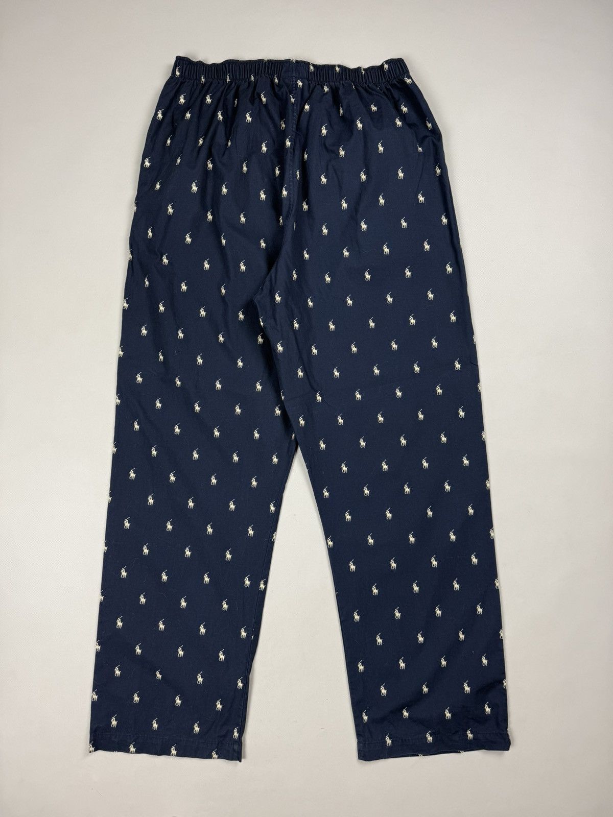 Polo Ralph Lauren Polo Ralph Lauren Sleepwear Monogram Multilogopants Trousers Size US 32 / EU 48 - 13 Thumbnail