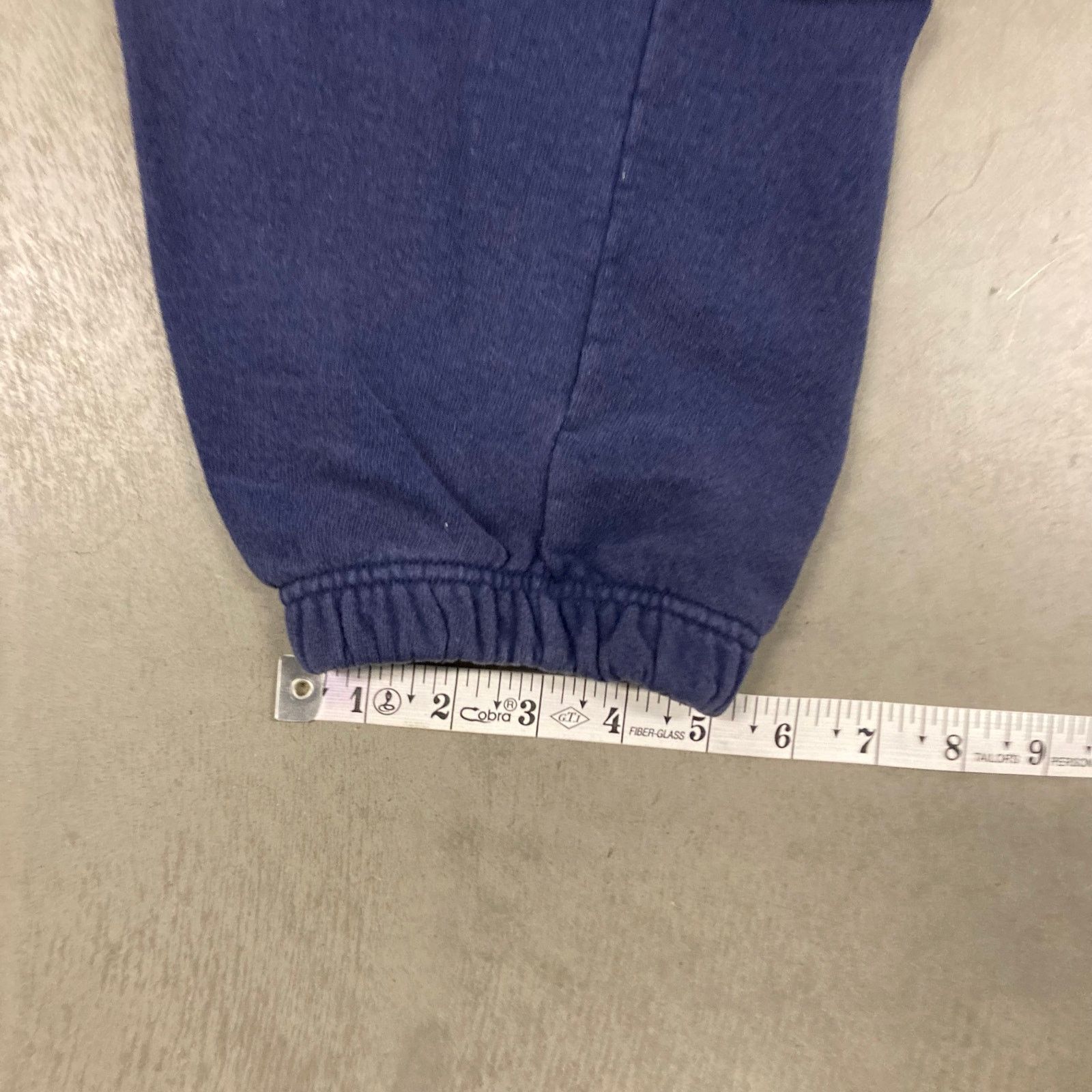 Nike × Vintage Y2K thrashed nike baggy sweatpants 34x31 Size US 34 / EU 50 - 4 Thumbnail