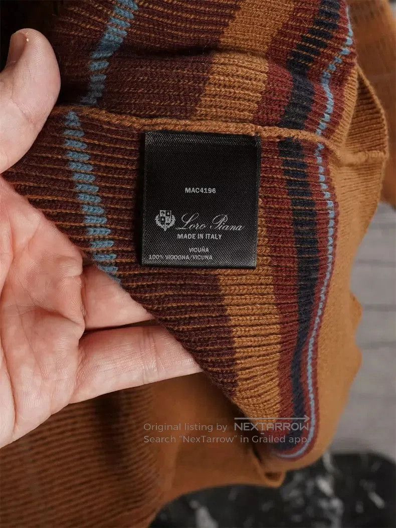 Loro Piana Loro Piana Vicuna Wool Knit Sweater. Size US L / EU 52-54 / 3 - 7 Thumbnail