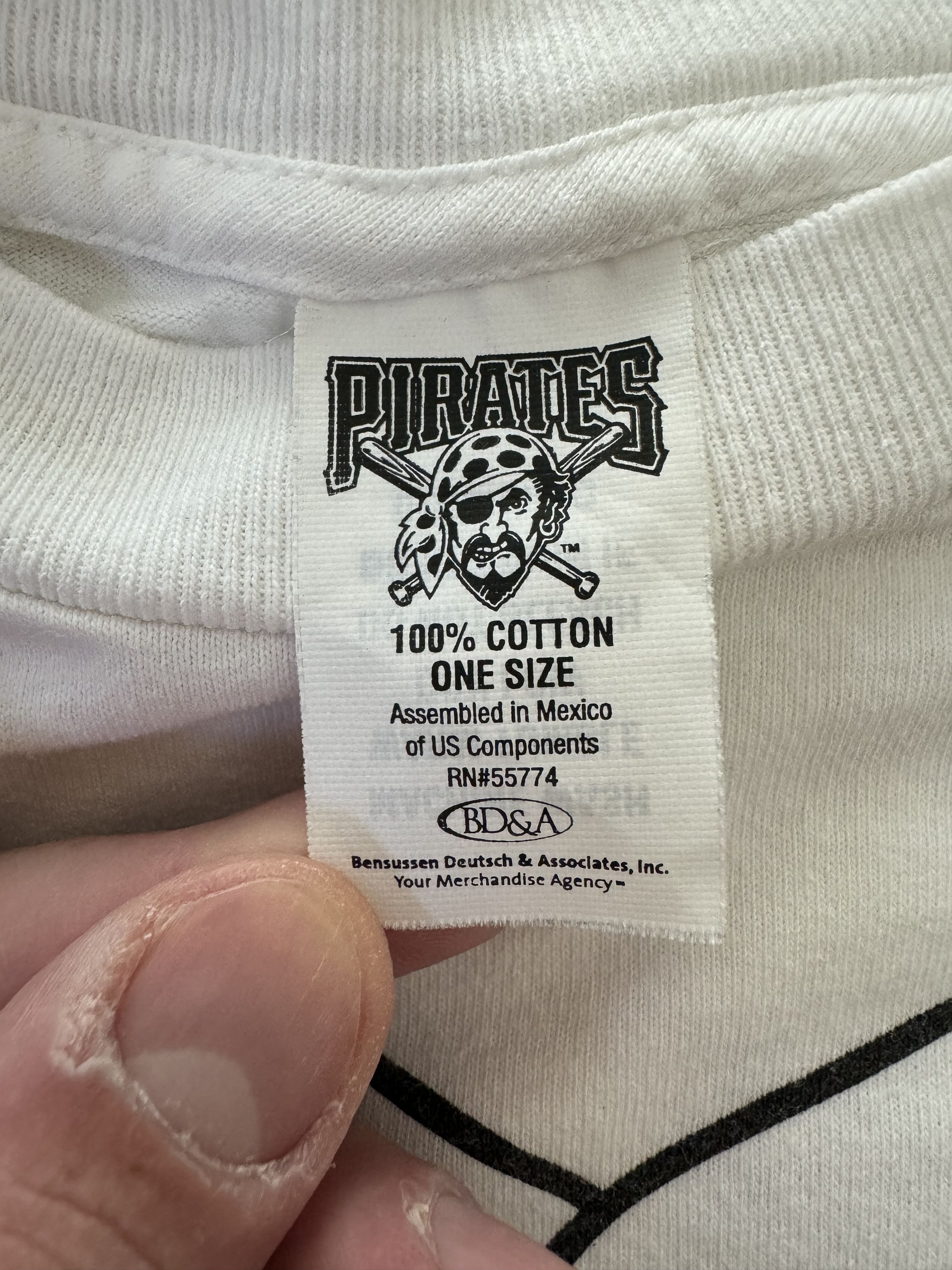 MLB × Vintage Vintage Y2K Pittsburgh Pirates Jason Kendall Jersey T-shirt Size US M / EU 48-50 / 2 - 6 Thumbnail