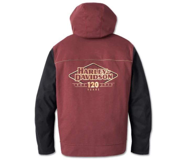 Harley Davidson Harley-Davidson Men's 120th Anniversary Riding Fleece Size US L / EU 52-54 / 3 - 2 Thumbnail