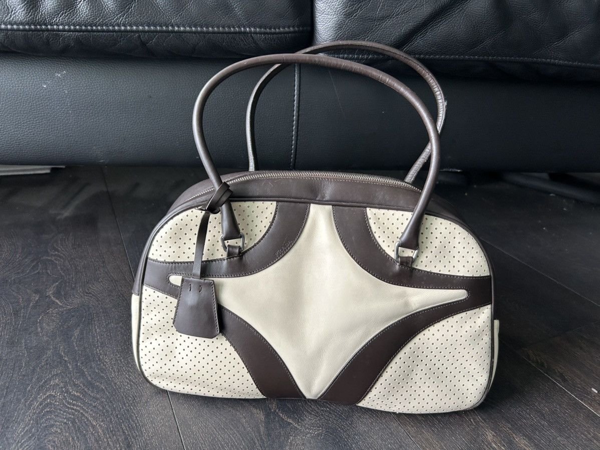Prada Prada 2000 ss bowling bag Size ONE SIZE - 2 Thumbnail