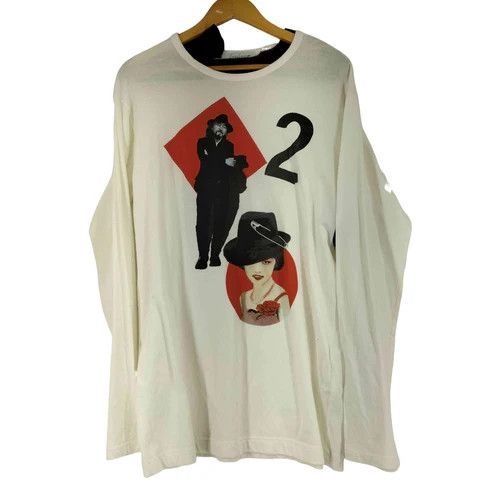 Yohji Yamamoto yohji yamamoto POUR HOMME 24SS JERSEY PT LONG SLEEVE Size US L / EU 52-54 / 3 - 1 Thumbnail