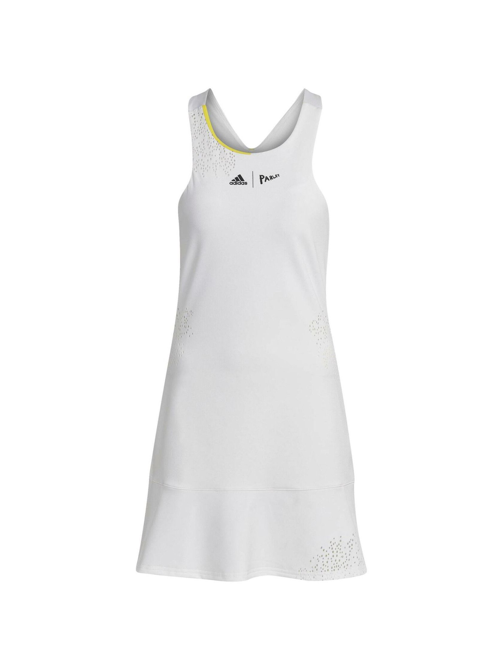 Adidas adidas Parley LDN Y-Dress 'White' (Wimbledon 2022) HT5947 Size XS / US 0-2 / IT 36-38 - 1 Thumbnail