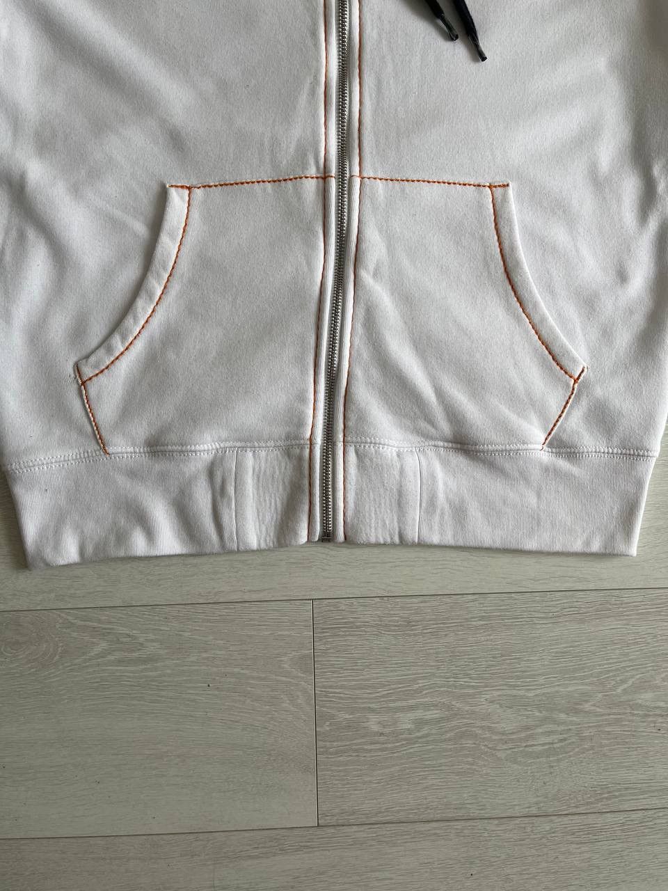 True Religion True Religion Zip Up Hoodie White Size US M / EU 48-50 / 2 - 8 Thumbnail