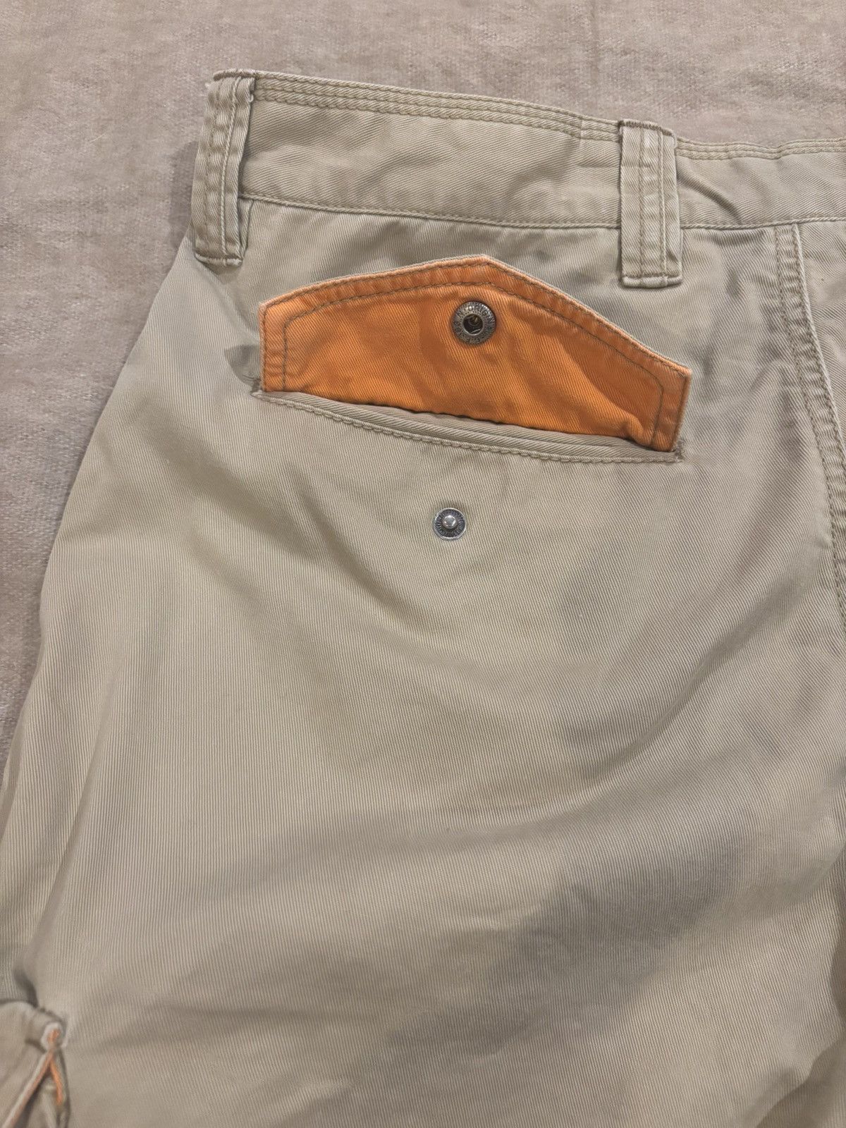 Tommy Hilfiger Tommy Hilfiger cargo shorts.mp-103 Size US 34 / EU 50 - 10 Thumbnail