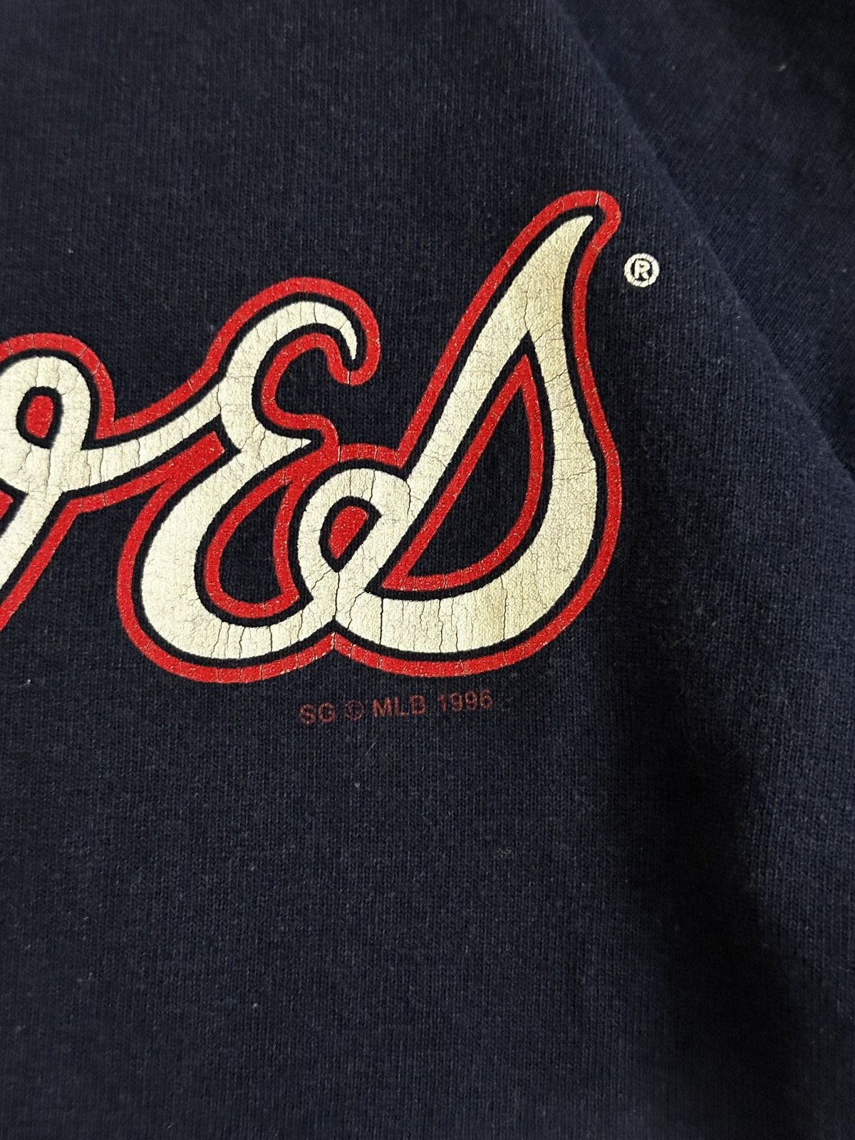 Starter VTG 90s Starter Atlanta Braves L/S Tee Size US L / EU 52-54 / 3 - 4 Thumbnail
