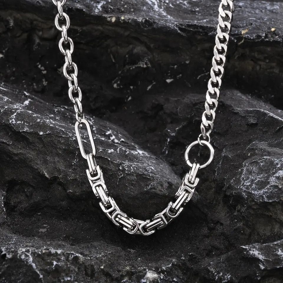 Other Oval Chain Size ONE SIZE - 4 Thumbnail