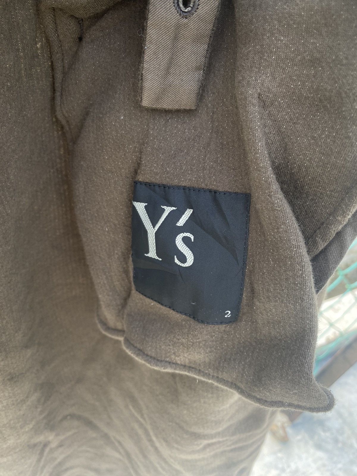 Y's × Yohji Yamamoto AW Y’s Laine Wool reconstructed long cardigan Size US M / EU 48-50 / 2 - 8 Thumbnail