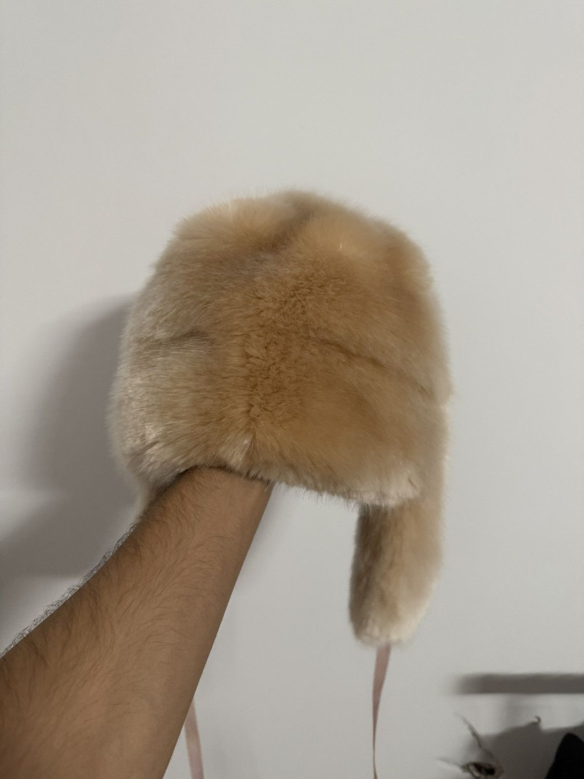 Other Pink Faux Fur Chapka Size ONE SIZE - 2 Thumbnail