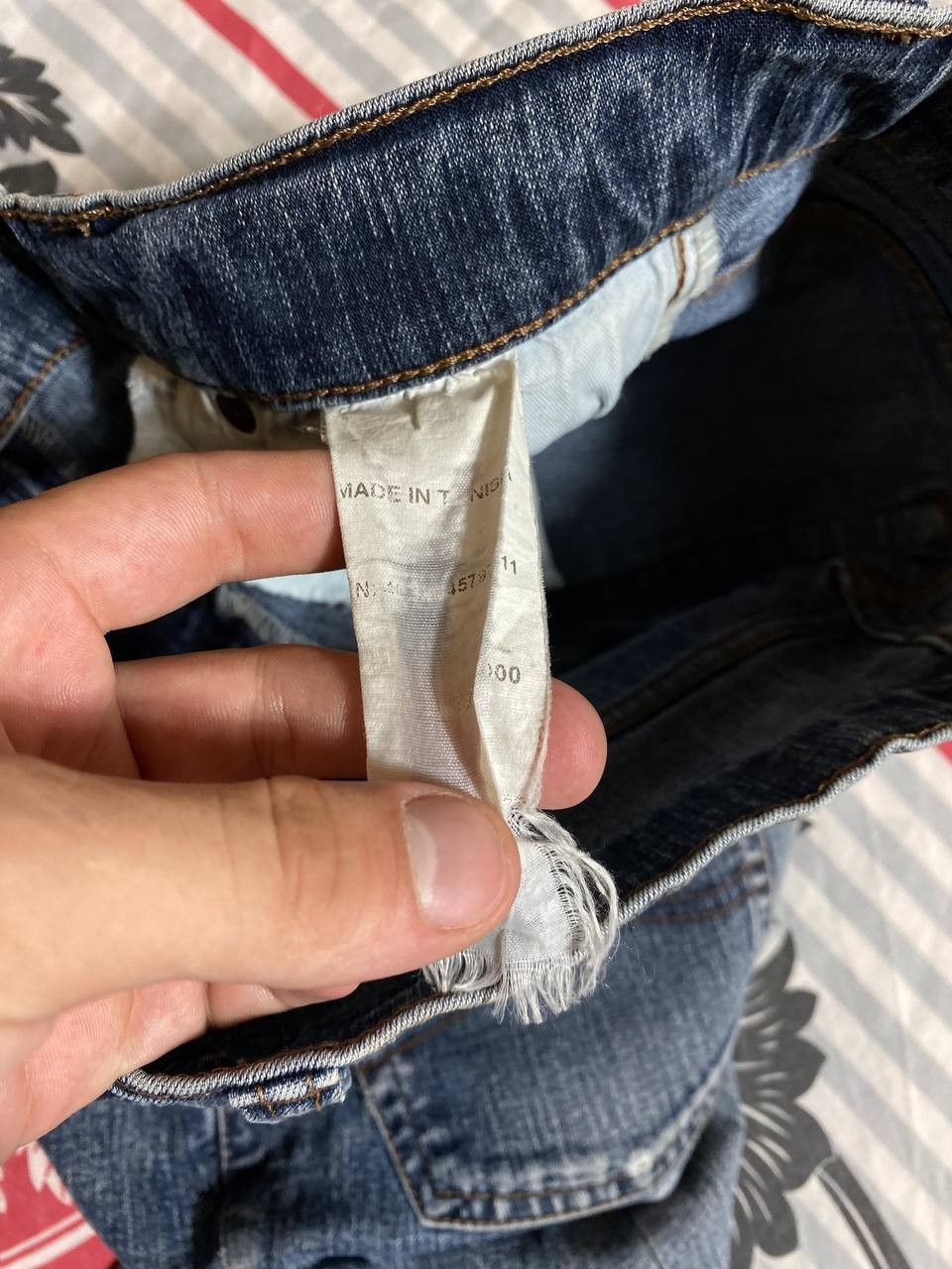 Japanese Brand × Mustang Vintage 90s y2k mustang TRUE STYLE jeans Bootcut Size US 34 / EU 50 - 25 Thumbnail