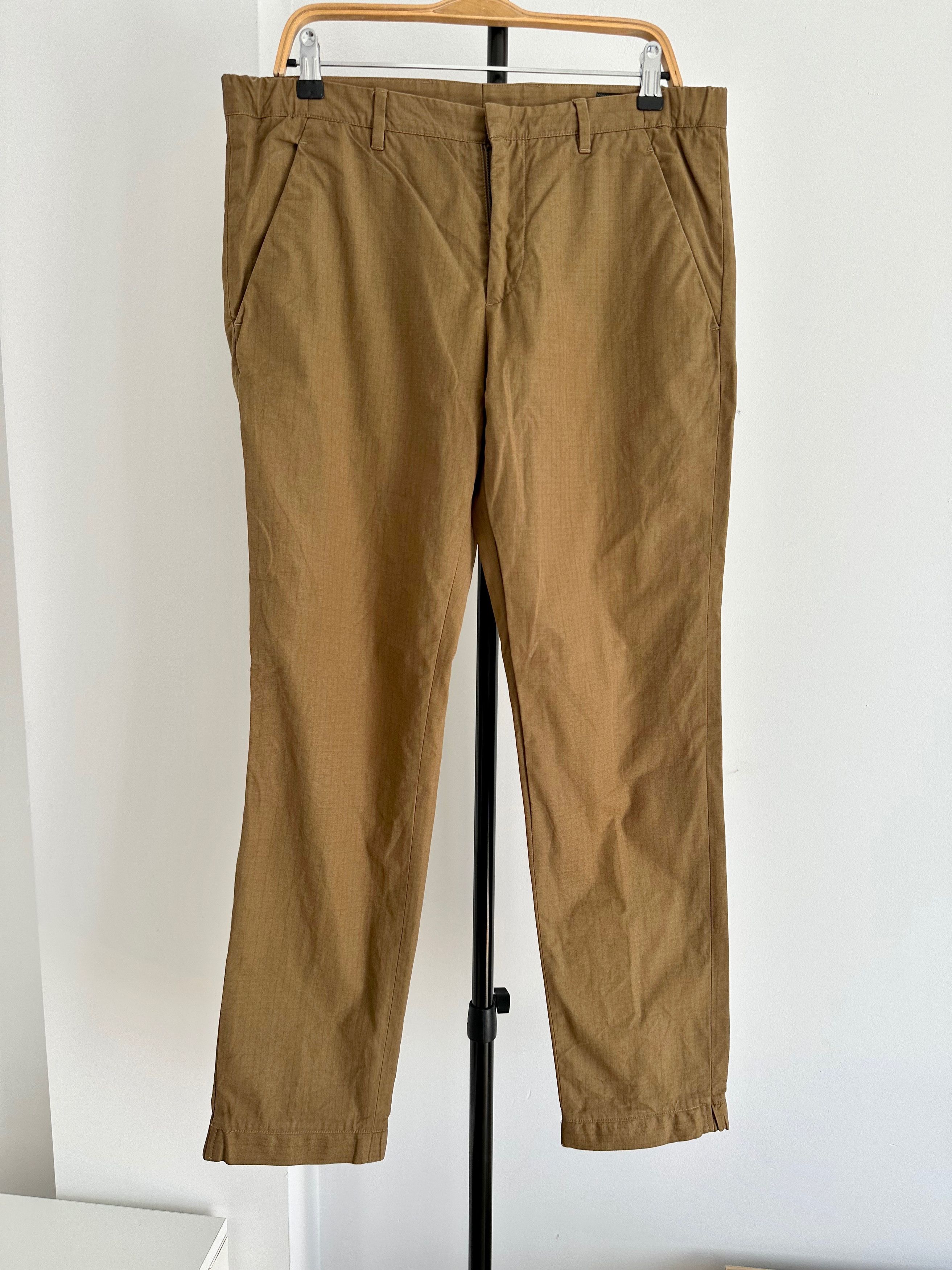 Prada Prada chino trousers pants sand brown Size US 32 / EU 48 - 2 Thumbnail