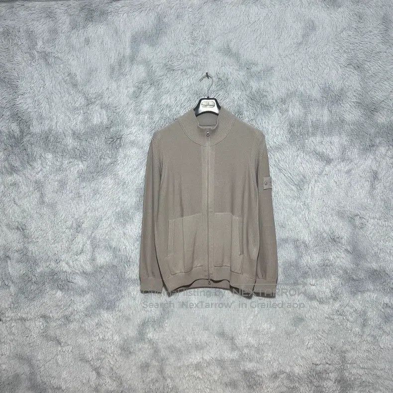 Stone Island Stone Island Phantom Series Cashmere Blend Knit Jacket Dus Size US M / EU 48-50 / 2 - 1 Thumbnail