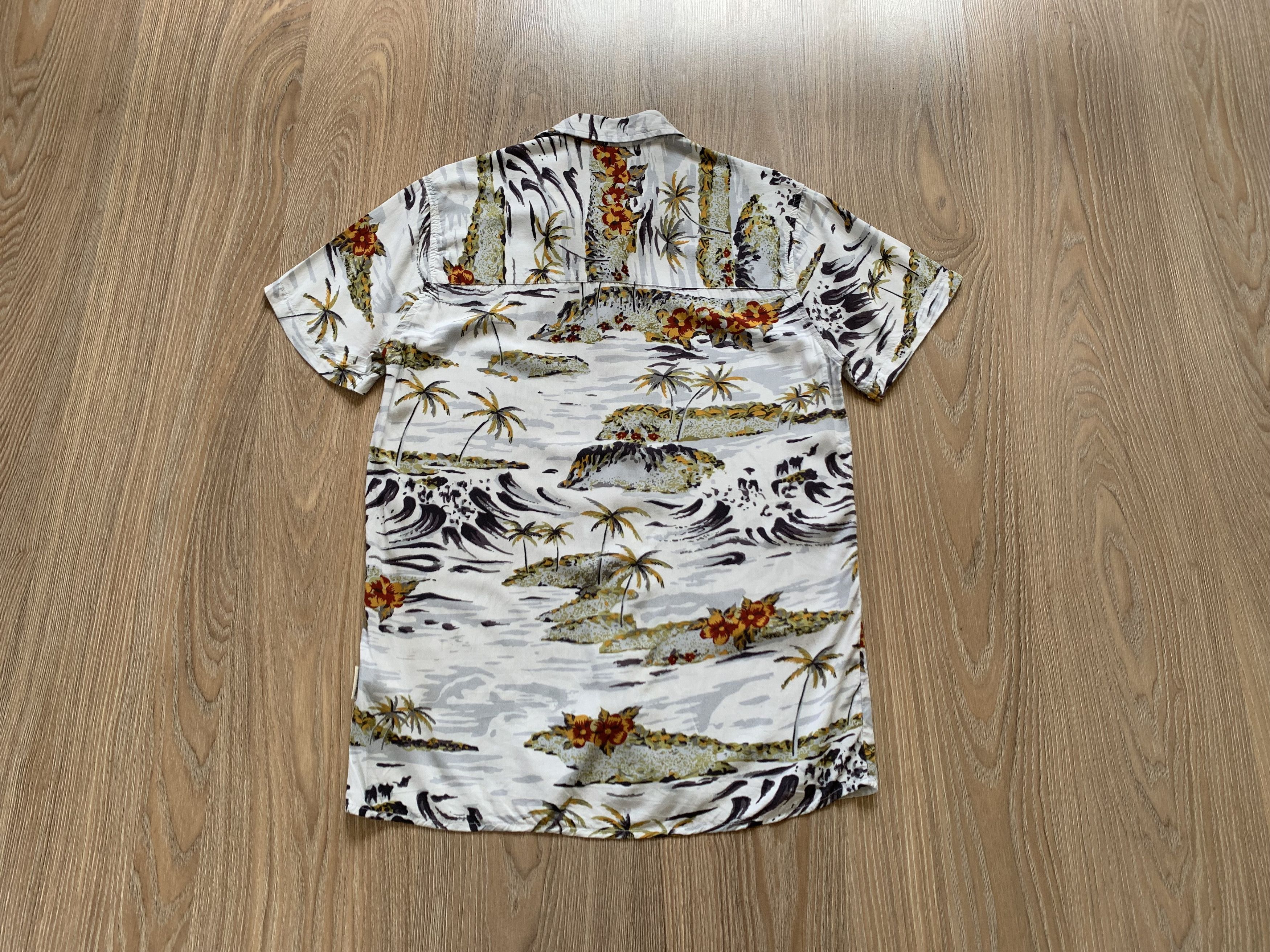 Rebel8 Rebel Printed Hawaiian Shirt Size US S / EU 44-46 / 1 - 3 Thumbnail