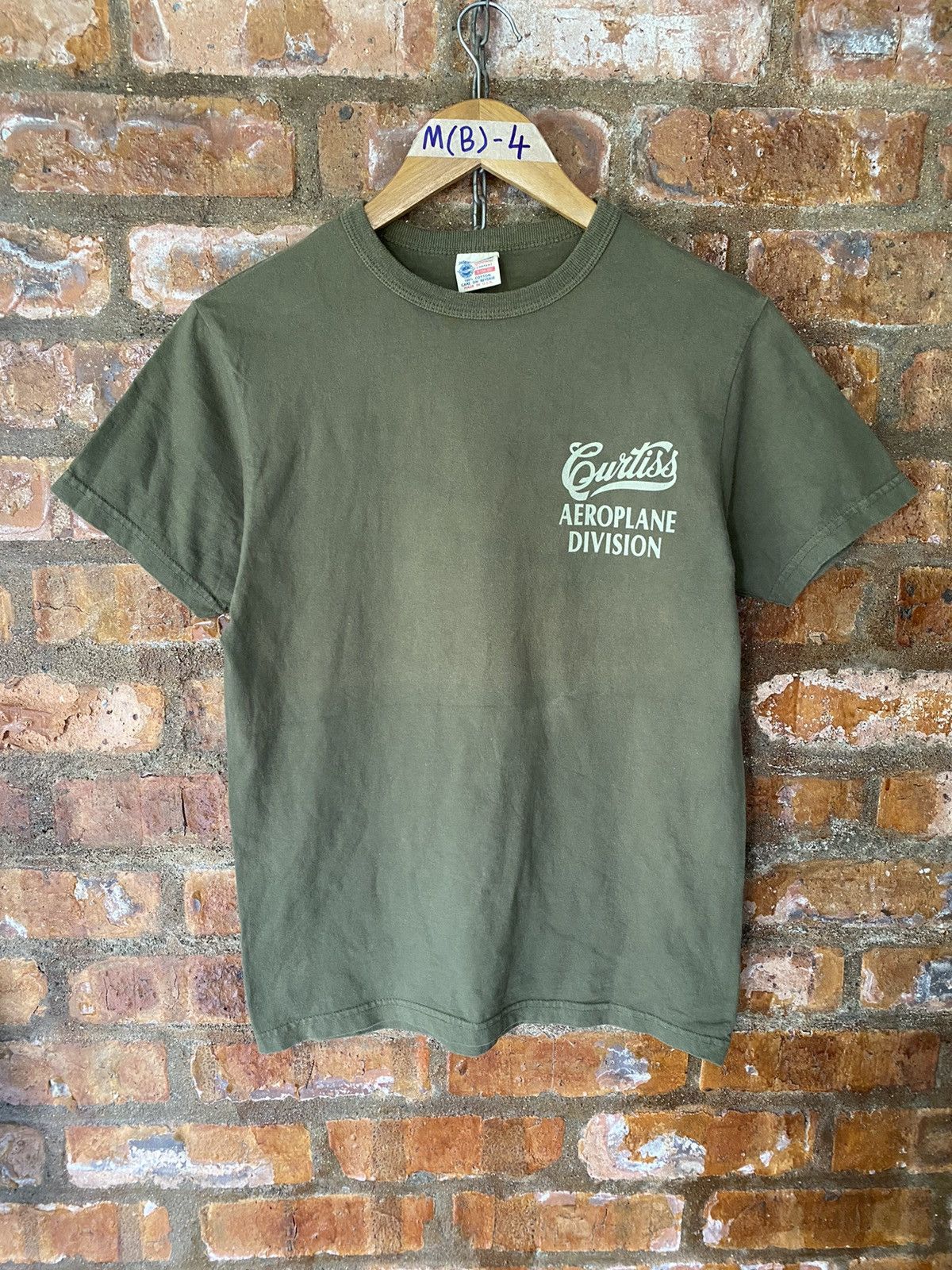 Buzz Rickson's Vtg Buzz Rickson Military tee Size US S / EU 44-46 / 1 - 3 Thumbnail